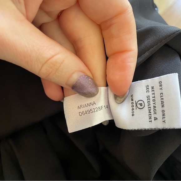 Diane von Furstenberg Arianna Cheetah Animal Print Carmel New Pearl Black Dress - Picture 10 of 12